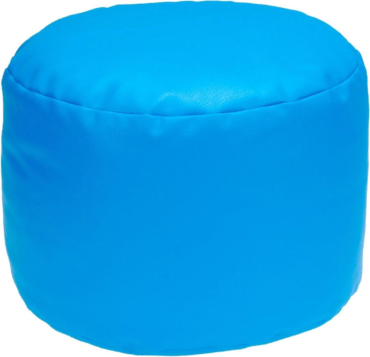 Kinder zitzak - Zitpoef - Ontspannen zitten - Gecertificeerd materiaal - 35x25cm - Blauw