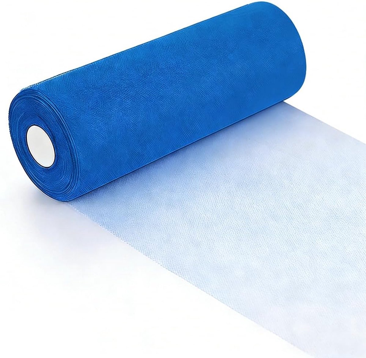 Stof Rol van Organza, 30 cm x 92 m, voor Bruiloft Decoratie, DIY Crafts, Boogjes en Feestdecoratie (Marineblauw)