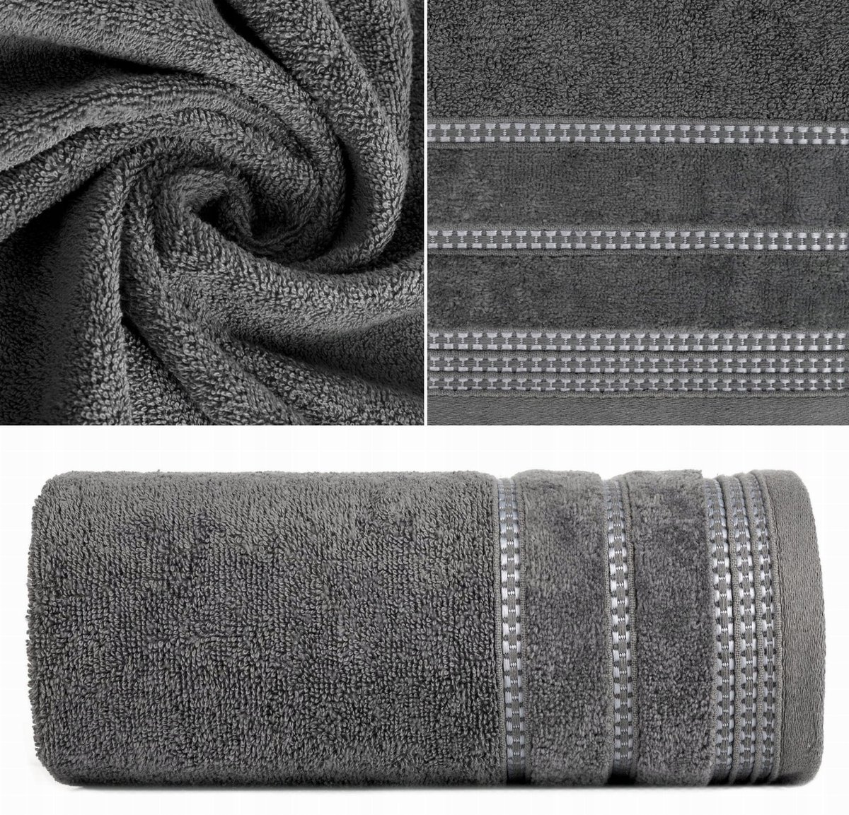 Zachte Katoenen Handdoek 70x140cm - Absorberend & Stijlvol