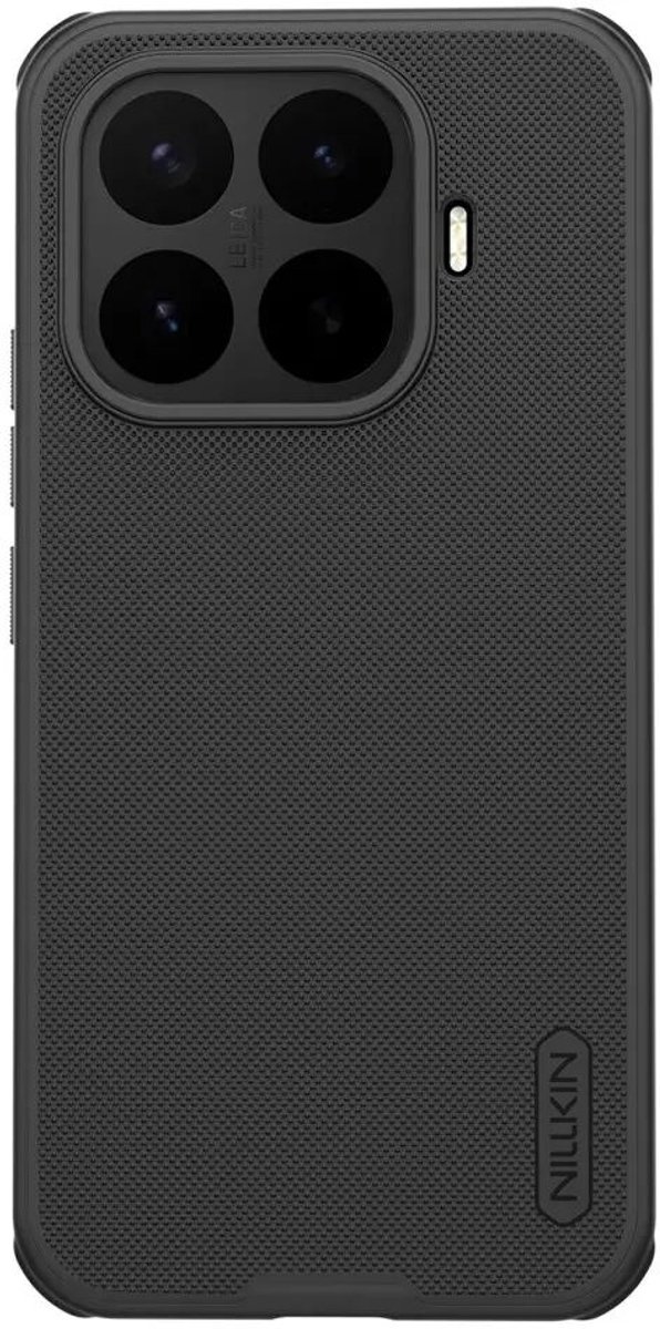 Nillkin Frosted Shield Hoesje Geschikt voor Xiaomi 17T Pro | Compatibel met MagSafe / Qi2 | Back Cover met Magneet | Zwart