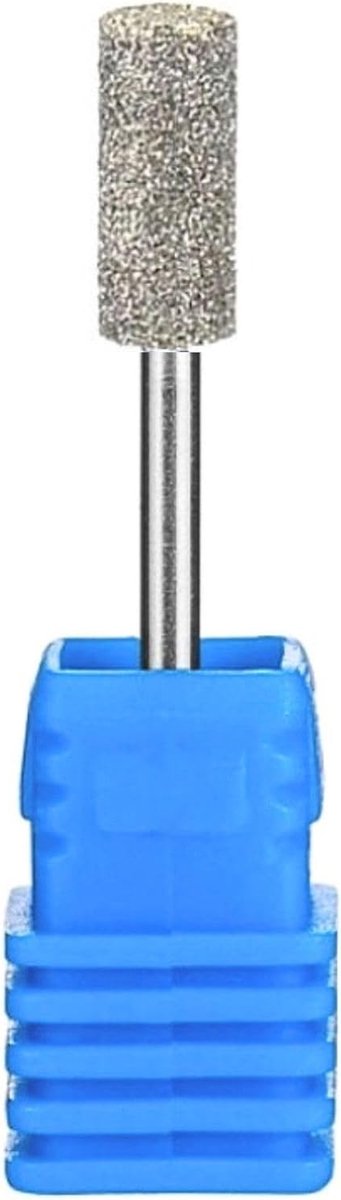 Nagelfrees Bit - Manicure Freeskop - Nagels Verwijderen - Professioneel Gebruik - 10 x 47 mm - Zilverkleurig