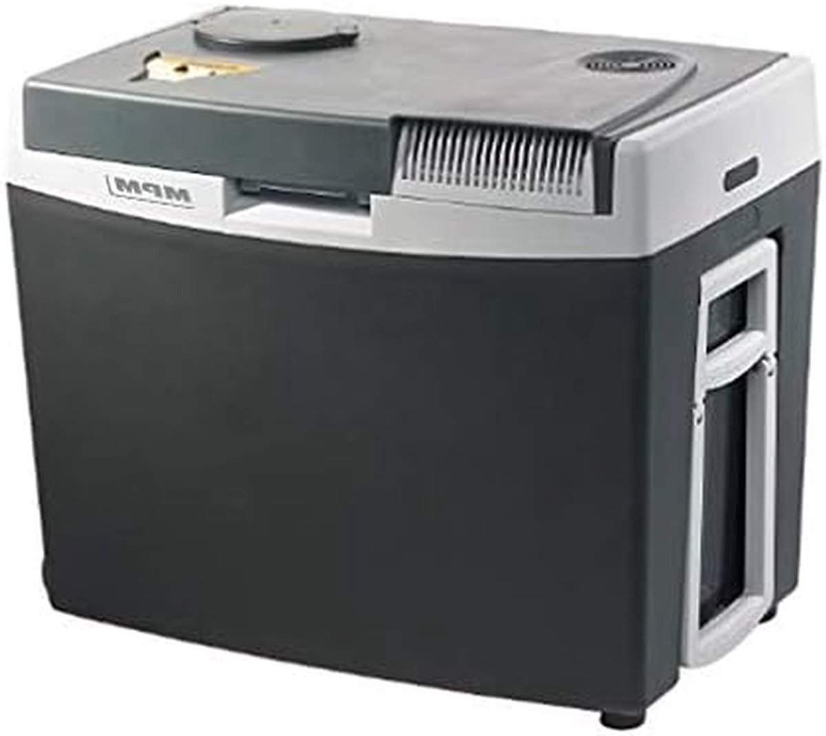 Draagbare koelbox - Elektrische koeler - Dranken koelen - Warm en koud modus - 34 Liter - Grijs