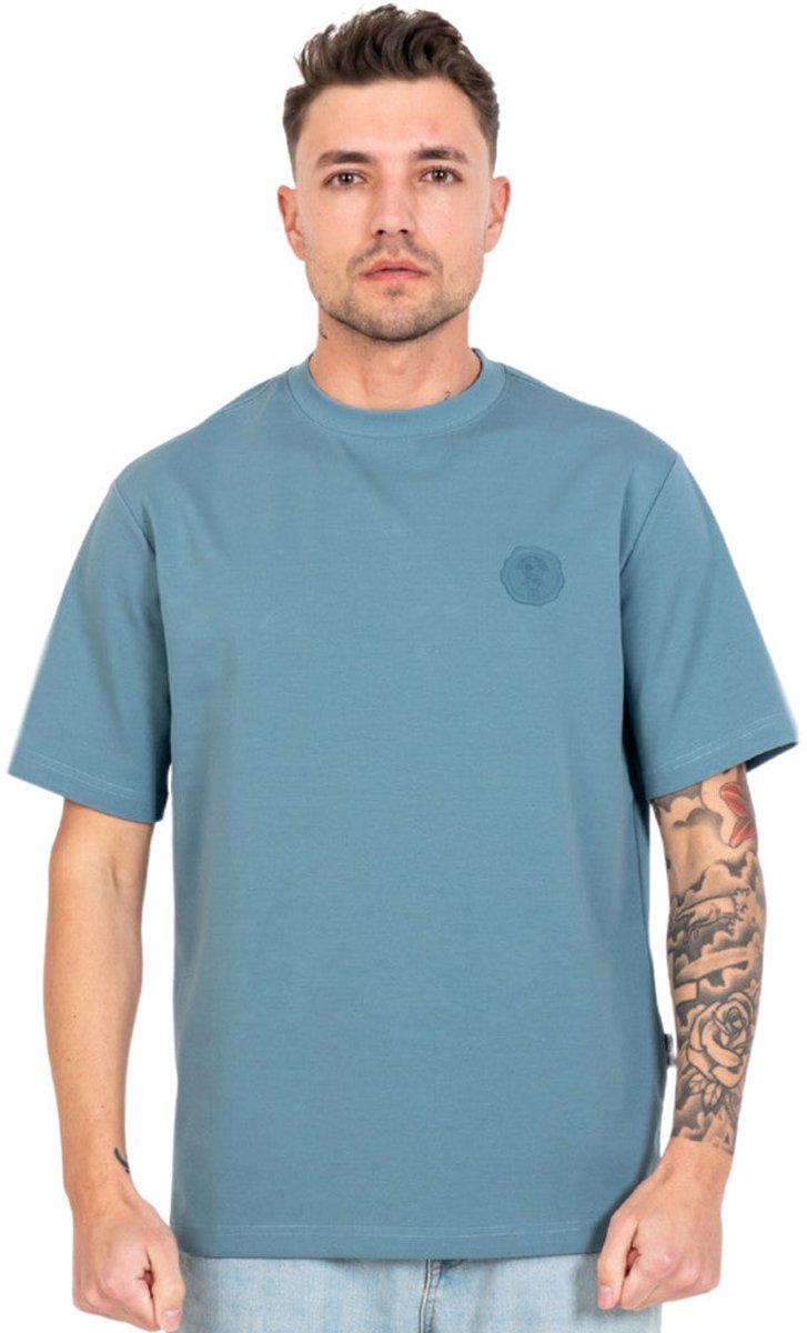 URANDI T-SHIRT - BLUE S