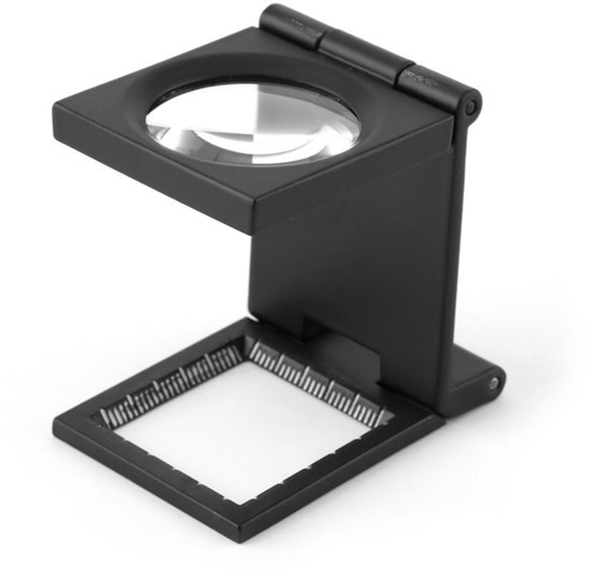 Vergrootglas 10x - Mini Vergrootglas - Zinklegering - Herbruikbare Verpakking - Optisch Gereedschap - Voor Textiel/Sieraden - Loep