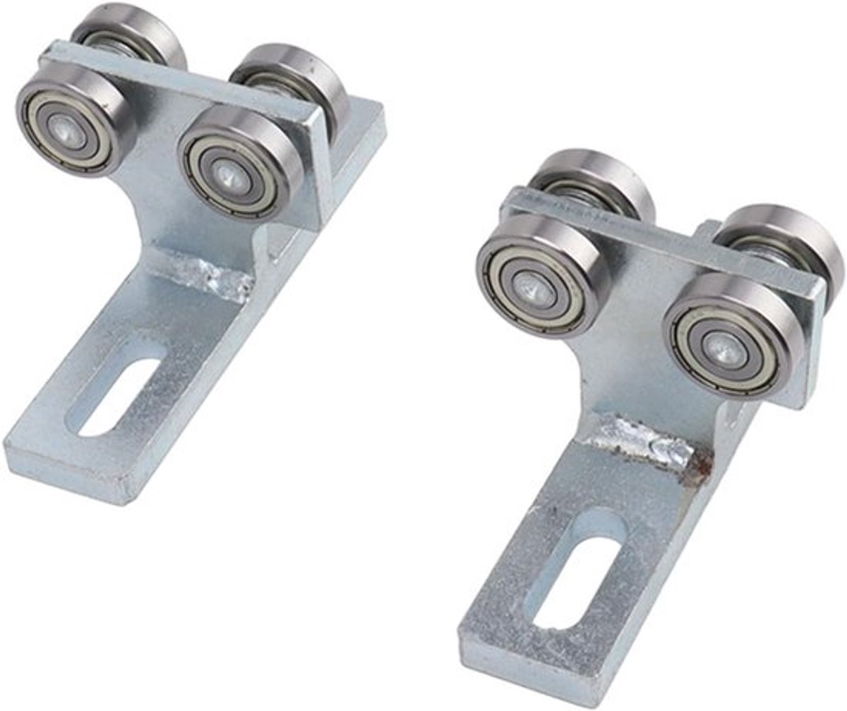 4-Wiel Trolley voor 1-5/8 Inch Strut Channel, Stevige Constructie, Hoge Laadcapaciteit en Stabiliteit, Ideaal voor Bouwprojecten en Transport