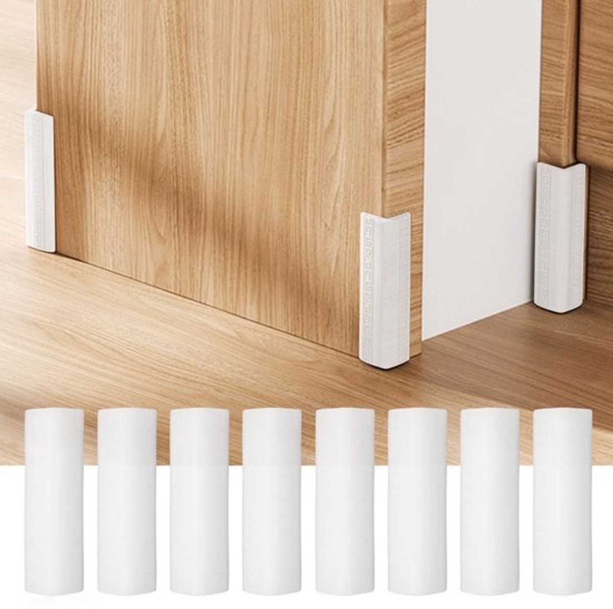 Hoekbeschermers Siliconen - 8 Stuks