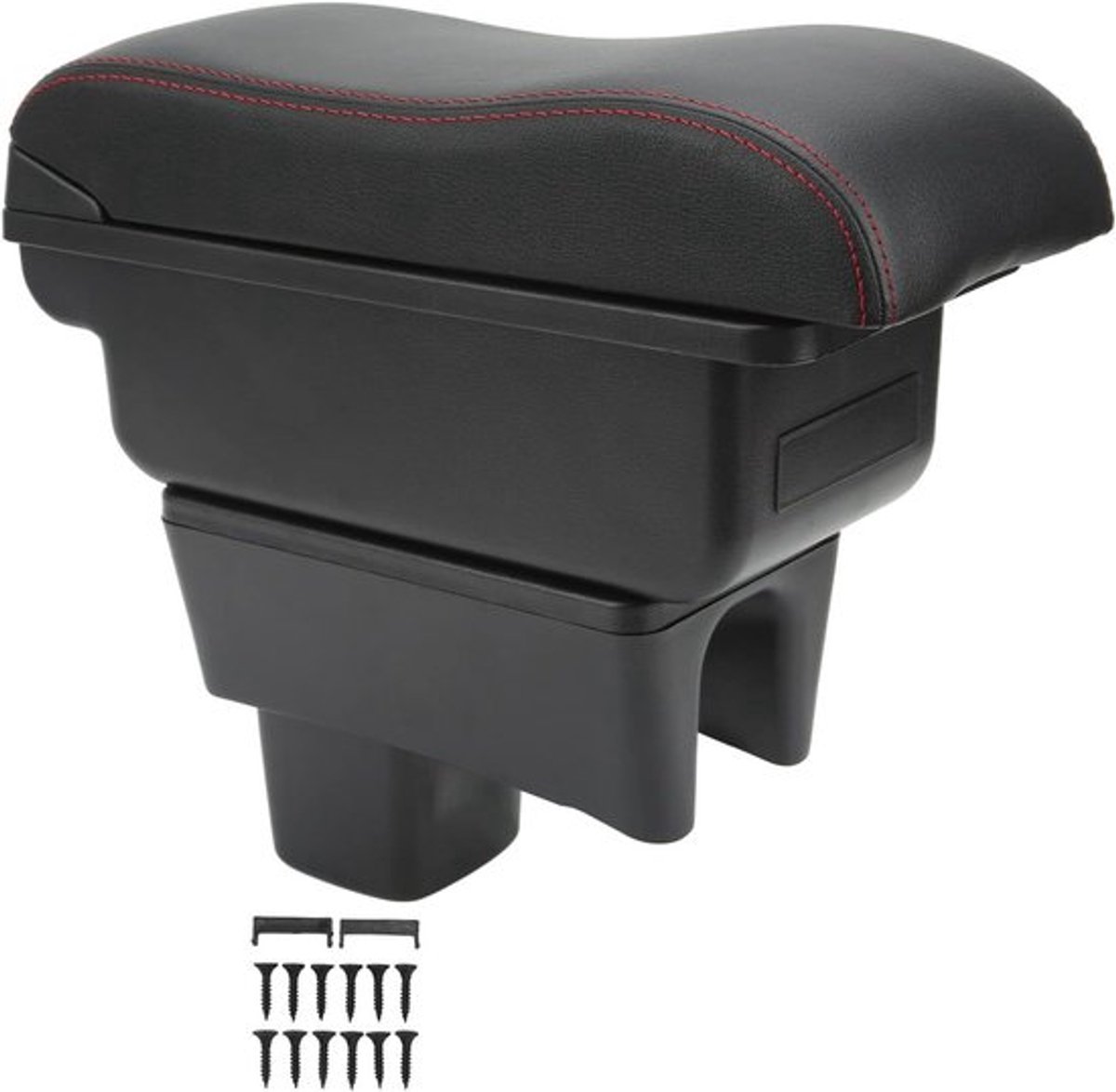 Ruimtebesparende Console Armsteun Box, Organizer voor Auto met Grote Capaciteit, Geschikt voor Suzuki Swift 2005-2021, Ideaal voor Paraplu's, Zonnebrillen en Sleutels