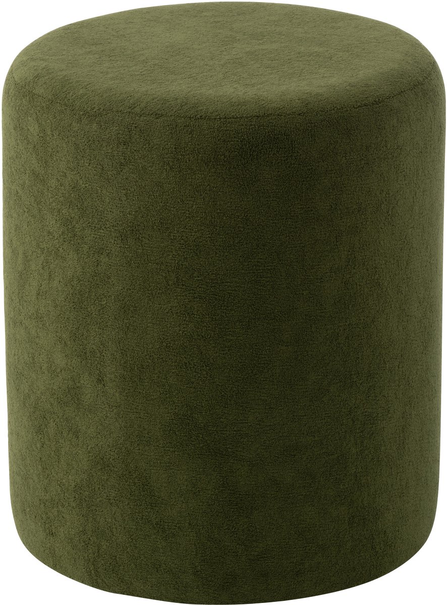 J-Line Poef - MDF - groen
