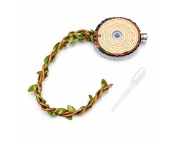 Springspin Terrarium Accessoires-5,3x5x1,1 cm - Flexibele Klimvinea voor Terrarium Decoratie en Kooi Verrijking - Buigbare Klimstok voor Reptielen, Kikkers en Kleine Dieren