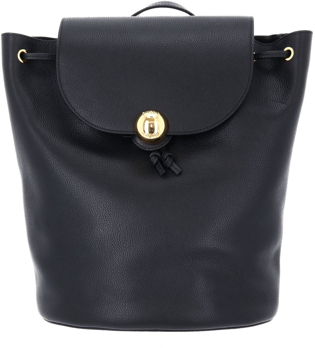 FURLA Leren vrijetijdsrugzak rugzak Moonlight Backpack Nero zwart