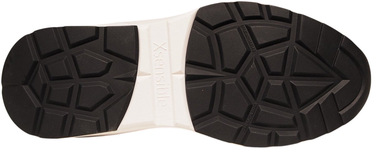 Xsensible Bailey dames sneakers met slangenprint - Grey Fantasy