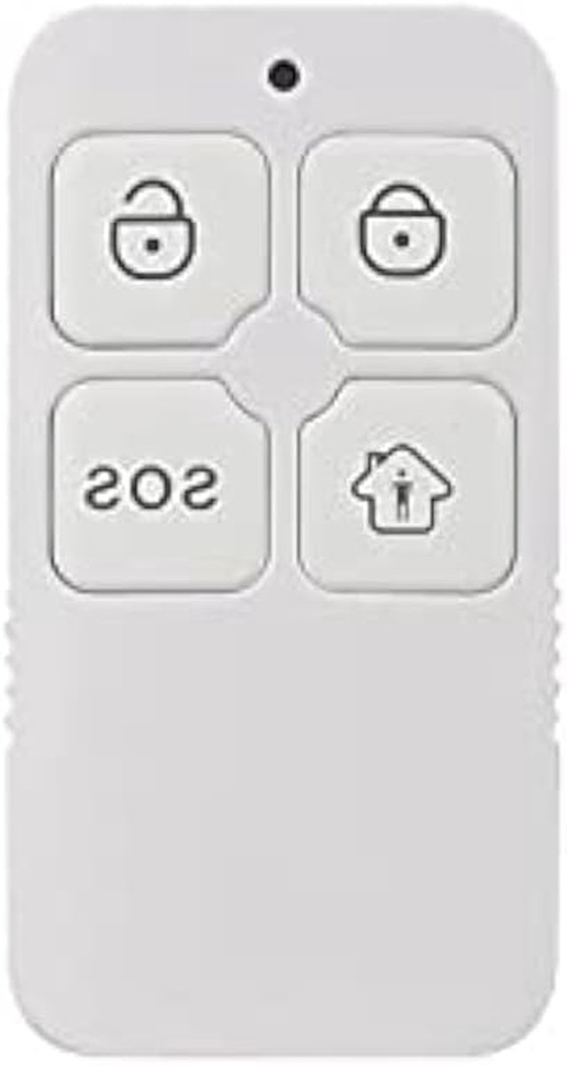 Afstandsbediening Alarmsysteem - Bediening Paneel - Veiligheid Vergroten - GSM en WiFi Connectiviteit - 1 x 35 x 7 cm