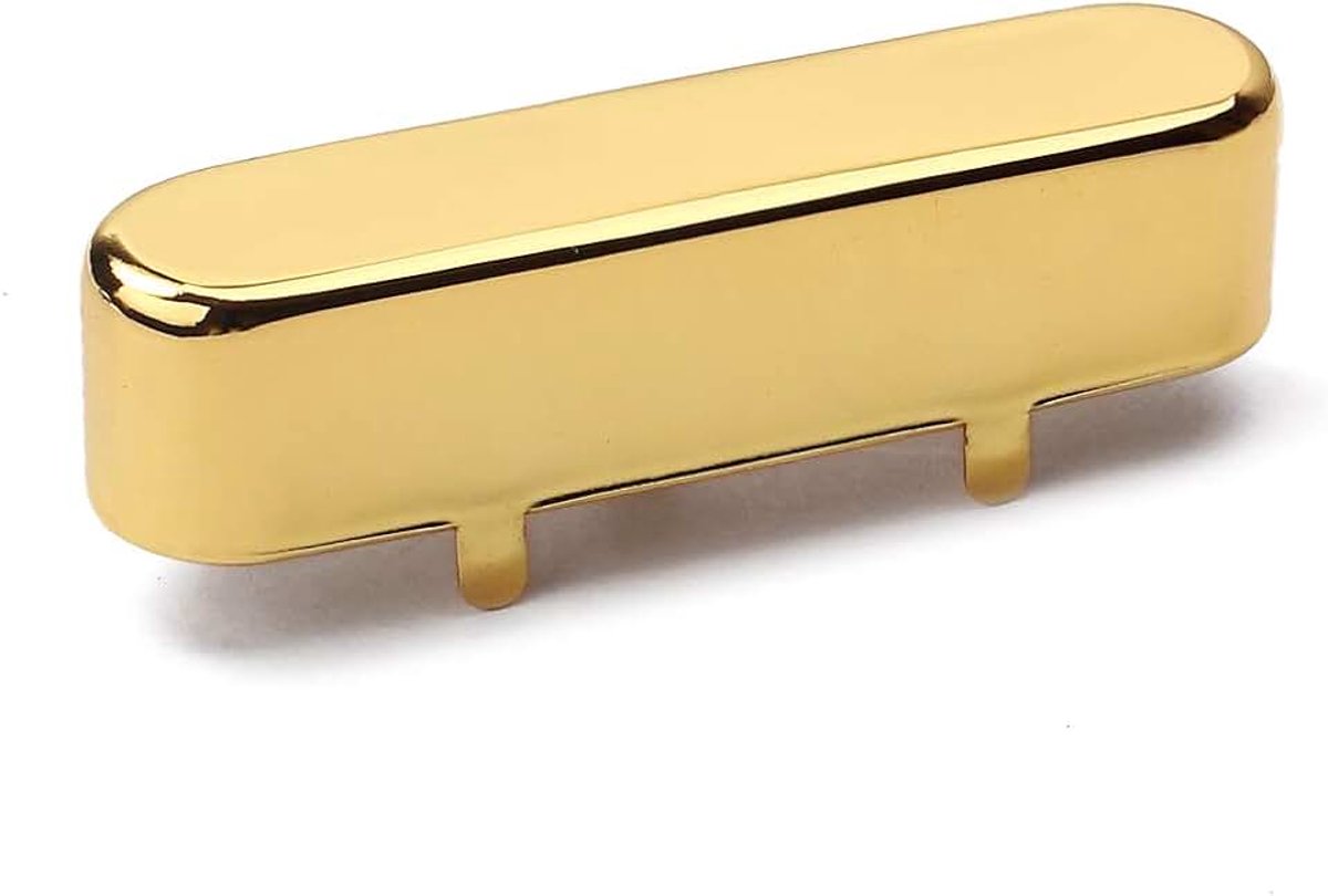 Gitaar Hals Pickup Cover voor TL Tele Telecaster Stijl Elektrische Gitaar Goud