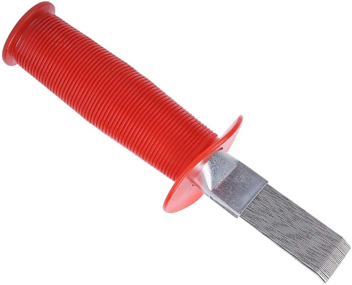 Kam Spiraal, Vinkam, stabiliteit Antislip Meer wrijving Condensor Airconditioner Fin Tool, voor het reinigen van vinnen Vinnen repareren