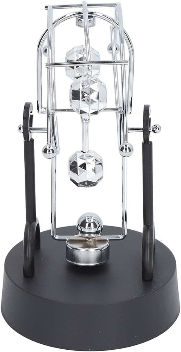 Motion Device Toys, Electronic Perpetual Motion Desk Toy Desk Decorations for Homes Office