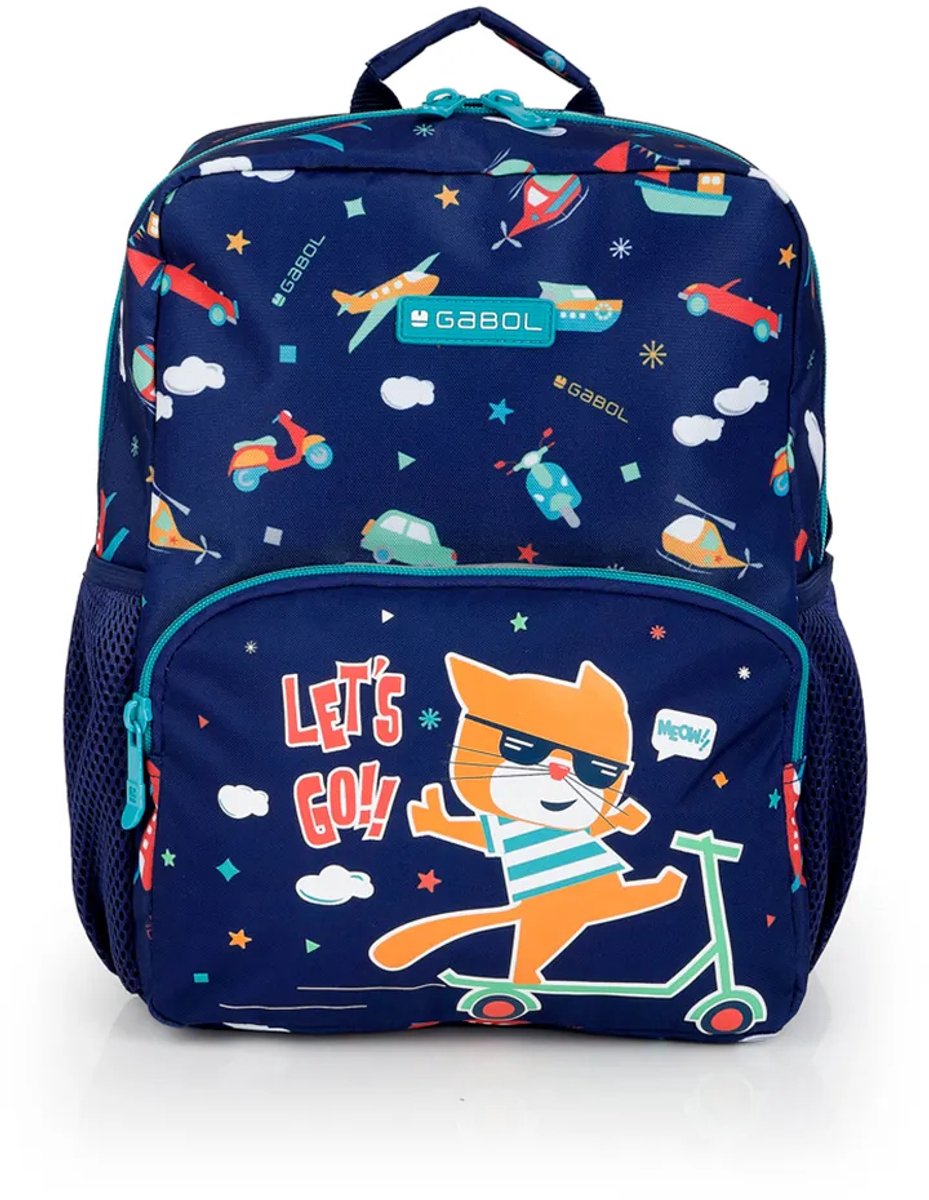 Gabol Speedy-small Rugzak Blauw Kinderen