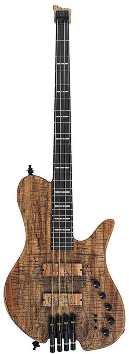 Sire Marcus Miller F10dx Headless 4-String Active Basgitaar Natural Satin