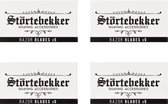Störtebekker® Premium Scheermesjes – 20 scherpe mesjes voor alle gangbare safety razors and straight razors – van Zweeds roestvrij staal – voor de gevoelige huid