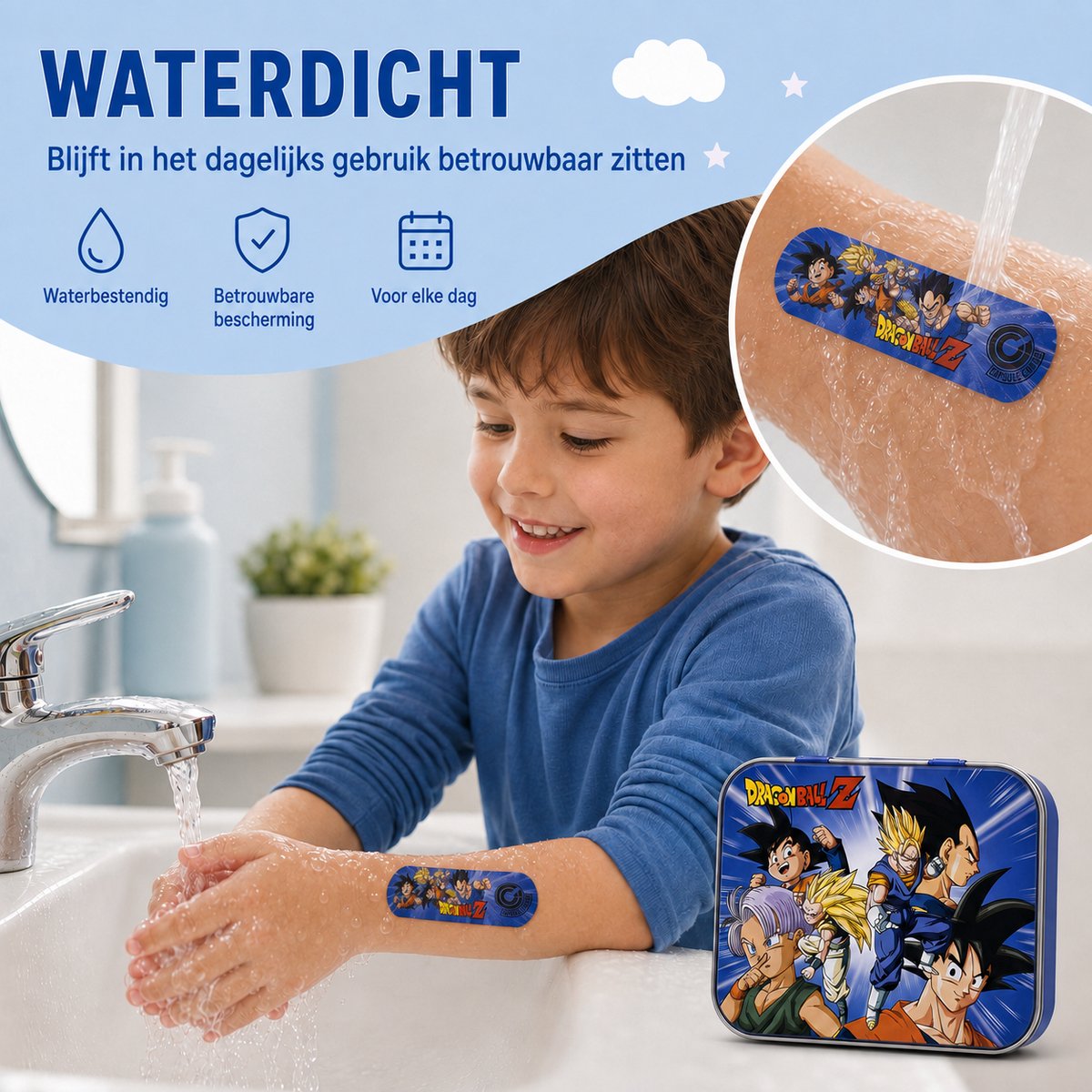 Dragon Ball Z Pleisters - Kinderpleisters - Pleisters Kinderen – 24 Stuks — cadeau in Spellen & Speelgoed - foto 5