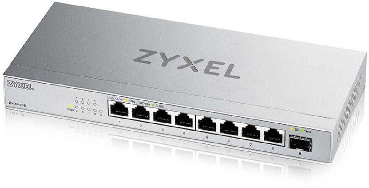 Zyxel XMG-100 Series XMG-108 - Switch