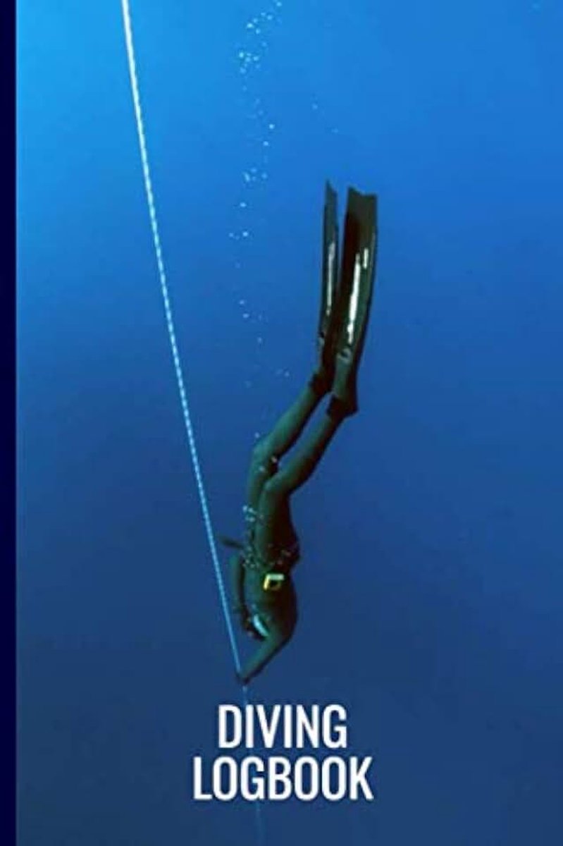 Logbook: Scuba Diving Log Notebook Record Book