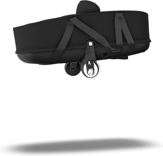 Bugaboo Bee 5 wieg compleet - Zwart/Zwart | bol.com