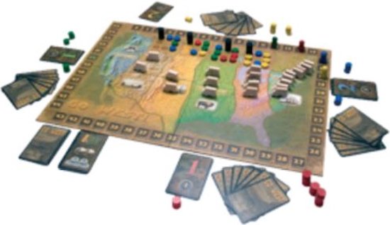 Go West! Bordspel