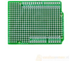 Prototyping board voor UNO R3 PCB