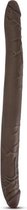 Dr. Skin - Realistische Dubbele Dildo 40 cm - Chocolate - Sextoys - Dildo's