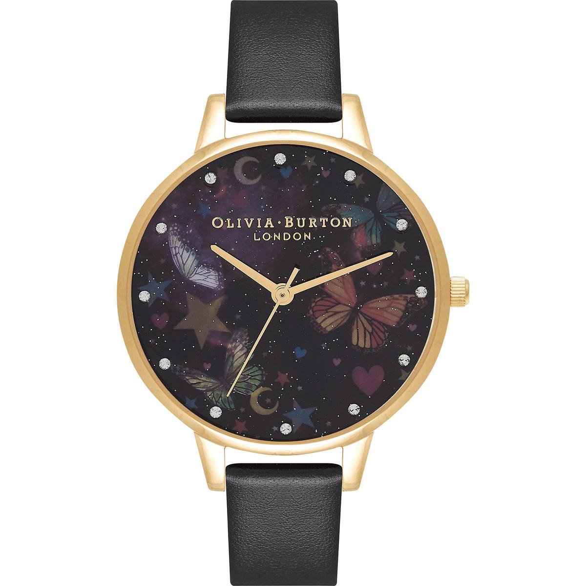 Olivia Burton Dames horloge analoog quartz One Size 88219945