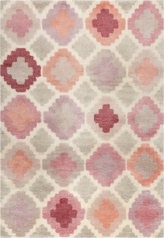 Esprit - Laagpolig tapijt - Nilas Haute Kelim - scheerwol - Dikte: 15mm