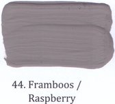 44. Framboos - matte muurverf l'Authentique