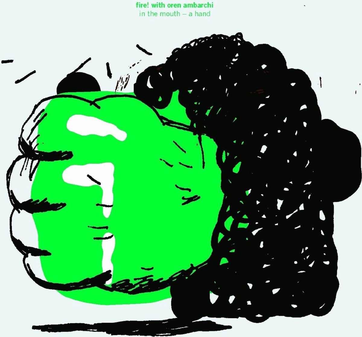 Fire! With Oren Ambarchi - In The Mouth (CD)