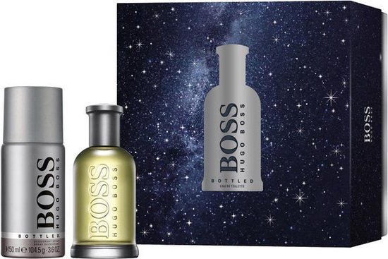 Hugo Boss Bottled Geschenkset - Eau de Toilette + Deodorant | bol.com