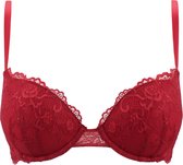 Sapph Odetta Push Op Bra Dames Red-80E