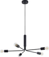 Lindby - hanglamp - 5 lichts - ijzer - E27