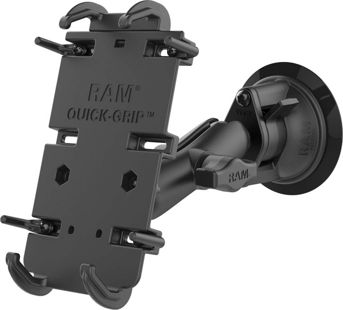 Quick-Grip™ klemhouder XL smartphones Zuignapset RAM-B-166-PD4U
