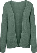 Vero Moda Vest Vmdarya Ls Open Cardigan Rep 10253220 Laurel Wreath Dames Maat - S