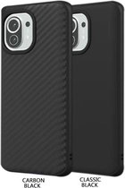 RhinoShield SolidSuit Xiaomi Mi 11 Hoesje Back Cover Carbon Fiber