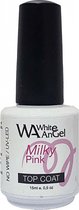 White Angel Milky Pink Topcoat 15 ml