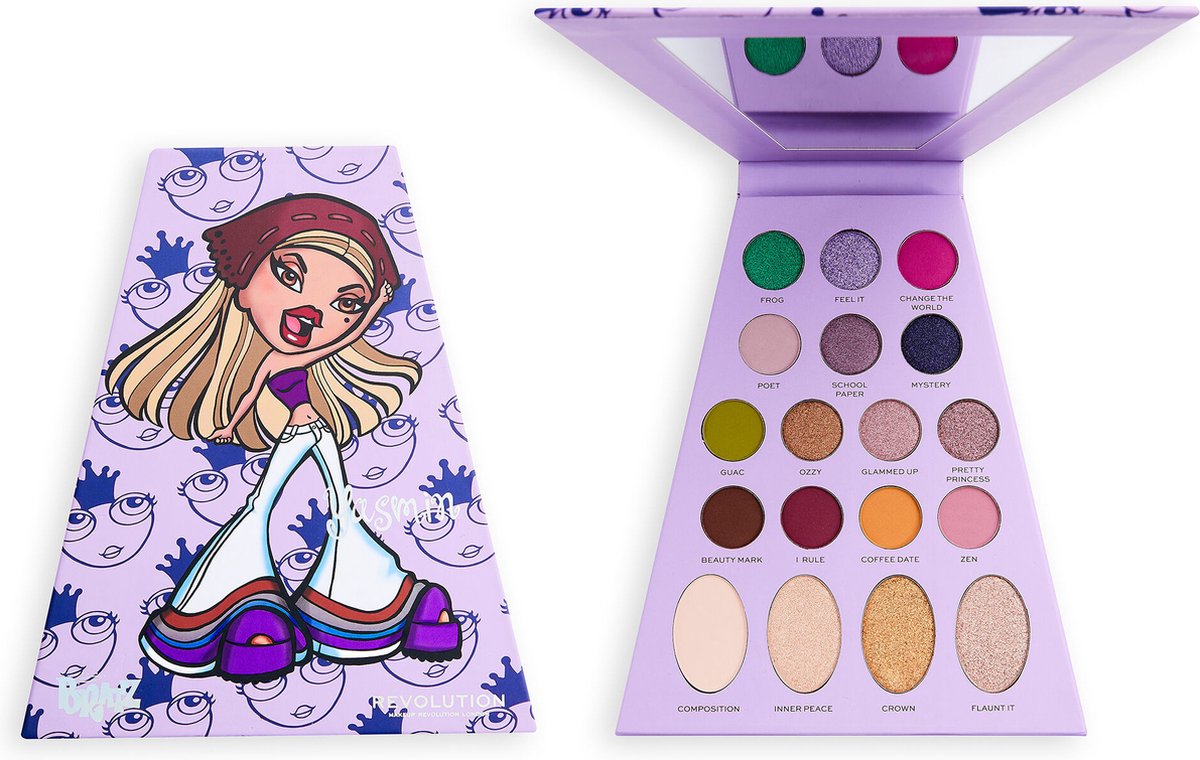Makeup Revolution x Bratz Doll Palette - Yasmin - Oogschaduw