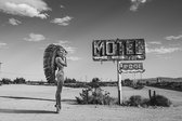 Motel collection – 135cm x 90cm - Fotokunst op PlexiglasⓇ incl. certificaat & garantie.