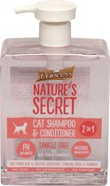 Princess Kat 500 Ml Shampoo Tangle Free