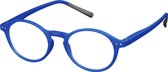 Solar Eyewear Leesbril Slr01 Unisex Acryl Kobaltblauw Sterkte +1,50