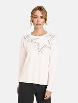 GERRY WEBER Dames Trui met abstracte ster