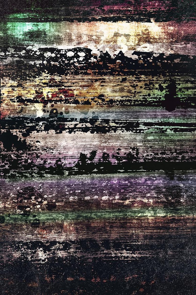 Earth collection II – 60cm x 90cm - Fotokunst op Plexiglas Schilderij - Abstract Acrylglas Wanddecoratie