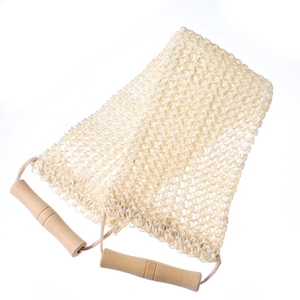 Goedkoopste Rugscrubber Sisal hout - Massage borstel - Badborstel - rugborstel - Sisal - Scrub - Rug scrubber