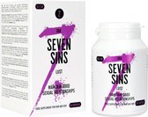 Bundle - Morningstar - Seven Sins - Lust - Lustopwekker Voor Koppels - 60 softgels met glijmiddel