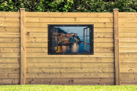 Affiche de jardin Transparente - Italie - Mer - 120x80 cm