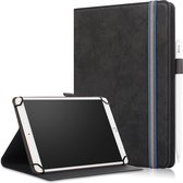 Universele Acer Tablet Hoes - Wallet Book Case - Auto Sleep/Wake - Zwart